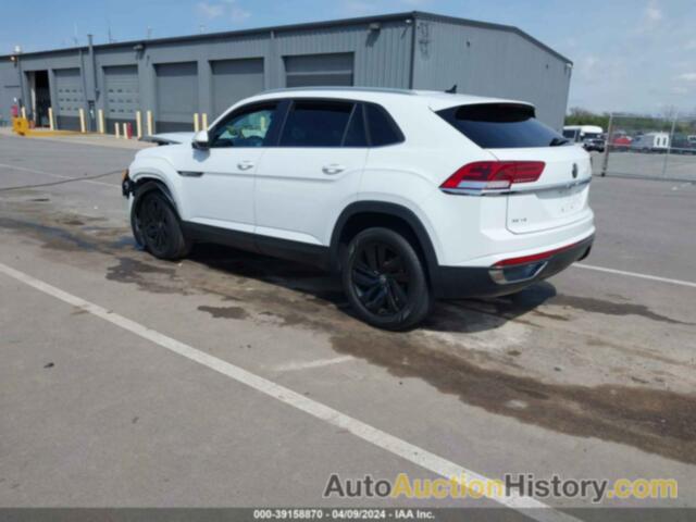 VOLKSWAGEN ATLAS CROSS SPORT 3.6L V6 SE W/TECHNOLOGY, 1V2HE2CAXNC212459