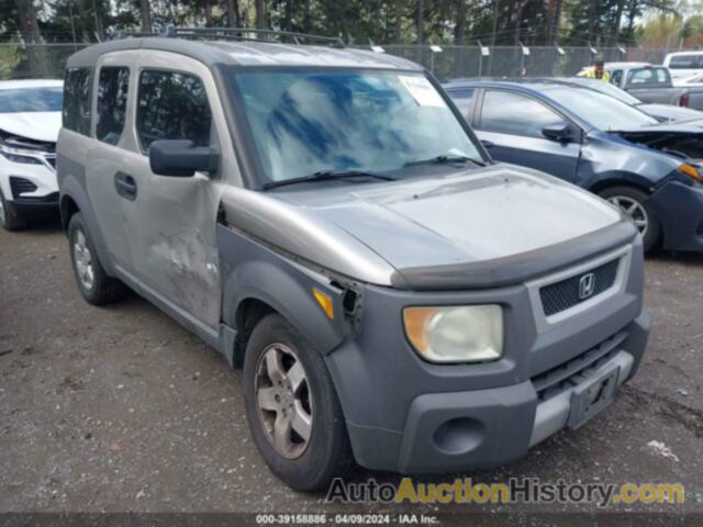 HONDA ELEMENT EX, 5J6YH286X4L033795