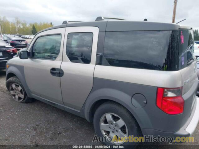 HONDA ELEMENT EX, 5J6YH286X4L033795