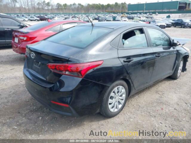 HYUNDAI ACCENT SE, 3KPC24A65NE162240