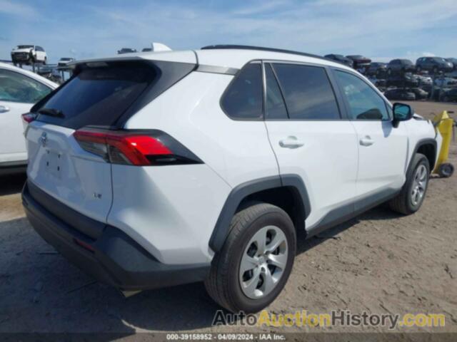 TOYOTA RAV4 LE, 2T3H1RFV1KW036821