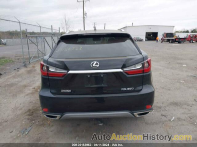 LEXUS RX 350, 2T2HZMDAXNC334290