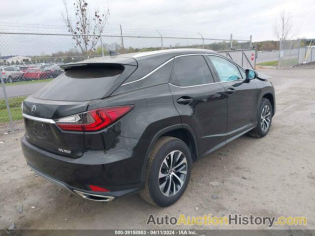 LEXUS RX 350, 2T2HZMDAXNC334290