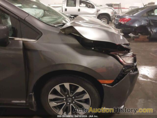 HONDA ODYSSEY EX-L, 5FNRL6H70NB051235