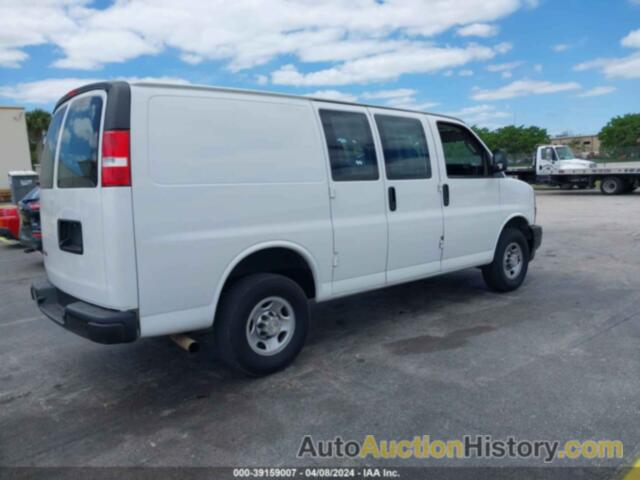 CHEVROLET EXPRESS CARGO RWD 2500 REGULAR WHEELBASE WT, 1GCWGAFP8M1310185