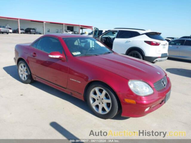 MERCEDES-BENZ SLK 230 KOMPRESSOR, WDBKK49F61F221844