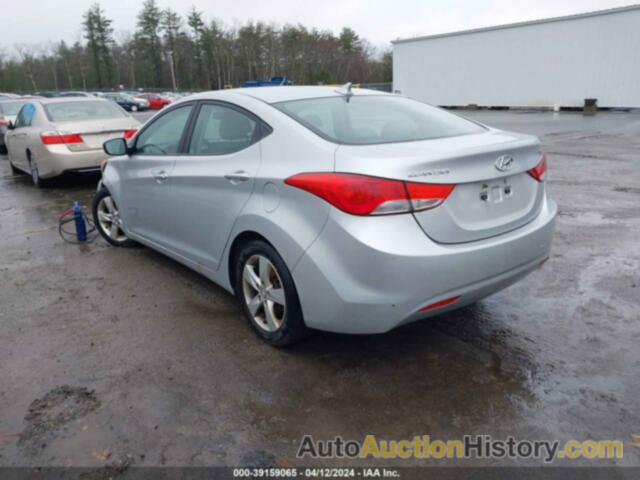 HYUNDAI ELANTRA GLS (ULSAN PLANT), KMHDH4AE2CU305200