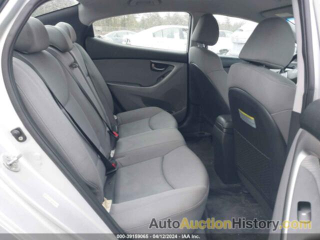 HYUNDAI ELANTRA GLS (ULSAN PLANT), KMHDH4AE2CU305200