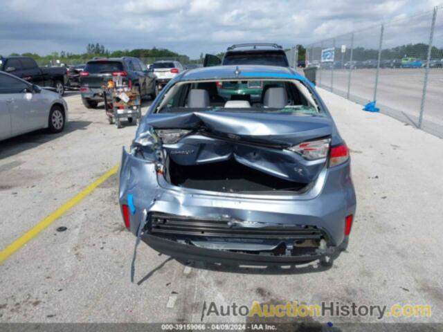 TOYOTA COROLLA LE, 5YFB4MDE9RP111319