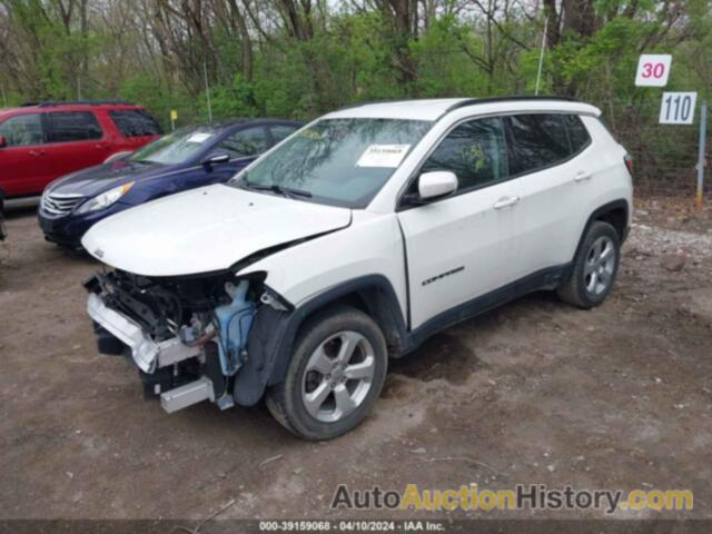 JEEP COMPASS LATITUDE, 3C4NJDBB6JT291083