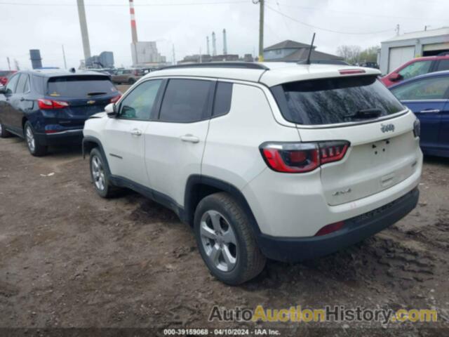 JEEP COMPASS LATITUDE, 3C4NJDBB6JT291083