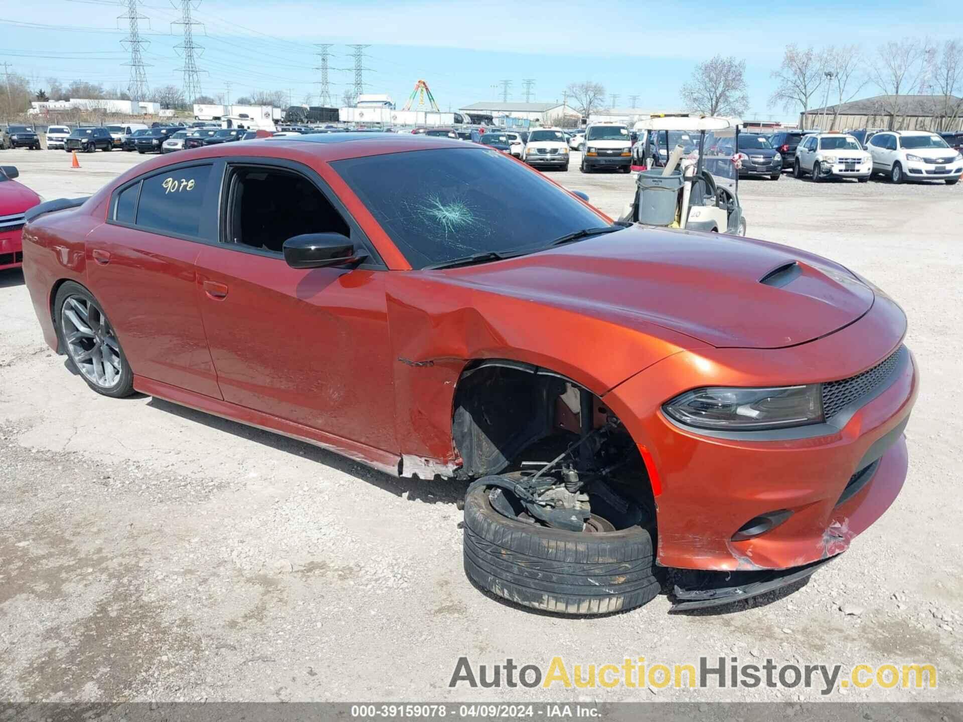 DODGE CHARGER R/T, 2C3CDXCT7NH220873