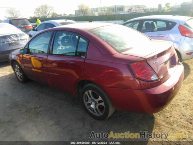 SATURN ION 3, 1G8AL52F45Z183636