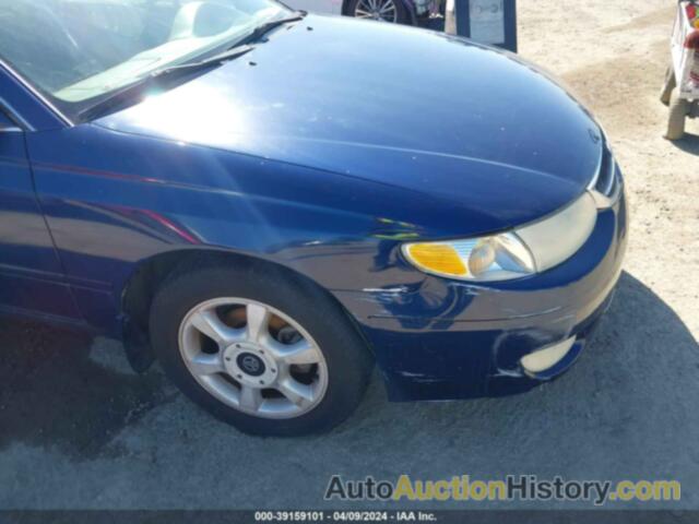 TOYOTA CAMRY SOLARA SLE V6, 2T1CF28P21C443251