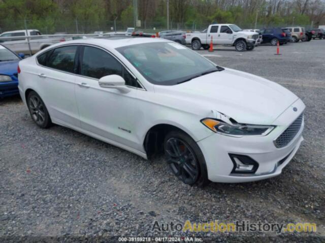 FORD FUSION HYBRID TITANIUM, 3FA6P0RU6KR139165