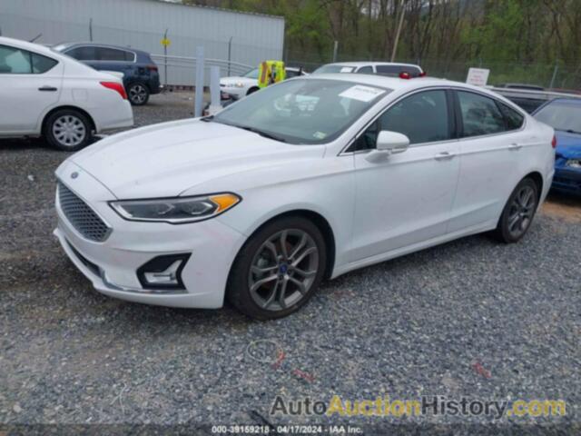 FORD FUSION HYBRID TITANIUM, 3FA6P0RU6KR139165