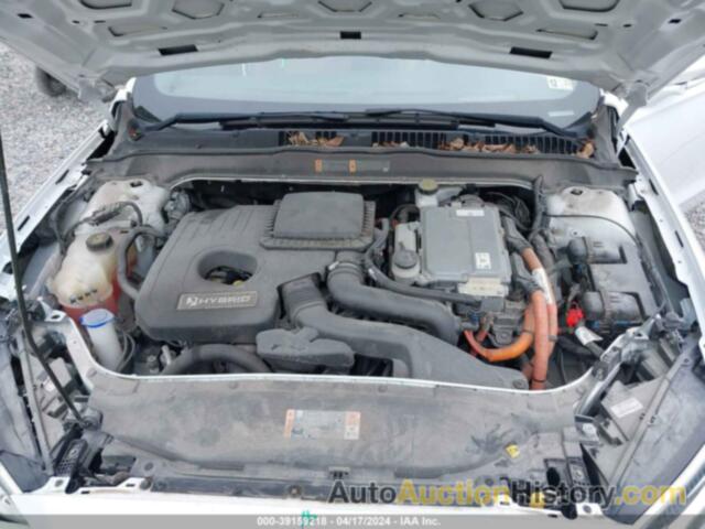 FORD FUSION HYBRID TITANIUM, 3FA6P0RU6KR139165