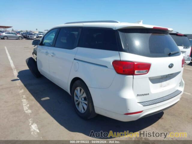 KIA SEDONA LX, KNDMB5C13H6230511