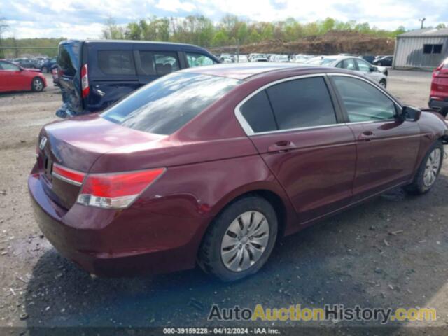 HONDA ACCORD SDN LX, 1HGCP2F39CA036114