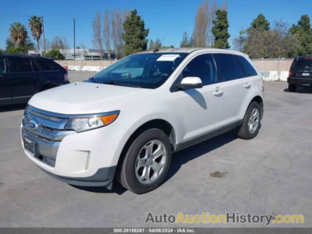 FORD EDGE SEL, 2FMDK3JC8DBA44432