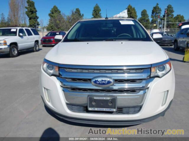 FORD EDGE SEL, 2FMDK3JC8DBA44432