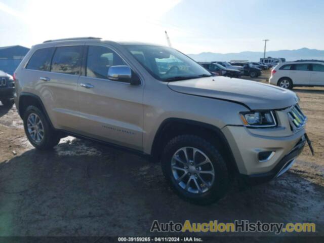 JEEP GRAND CHEROKEE LIMITED, 1C4RJFBG9EC571719