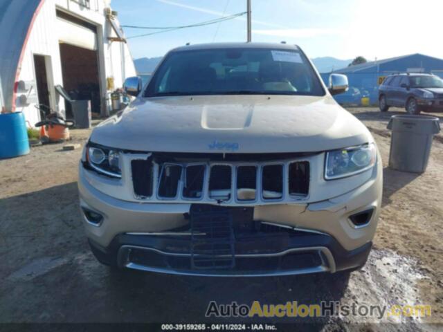 JEEP GRAND CHEROKEE LIMITED, 1C4RJFBG9EC571719