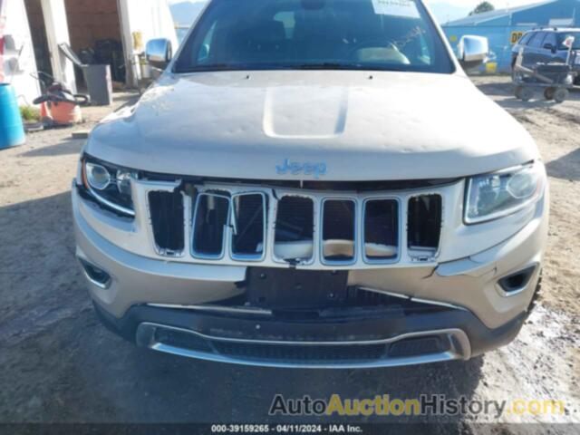 JEEP GRAND CHEROKEE LIMITED, 1C4RJFBG9EC571719