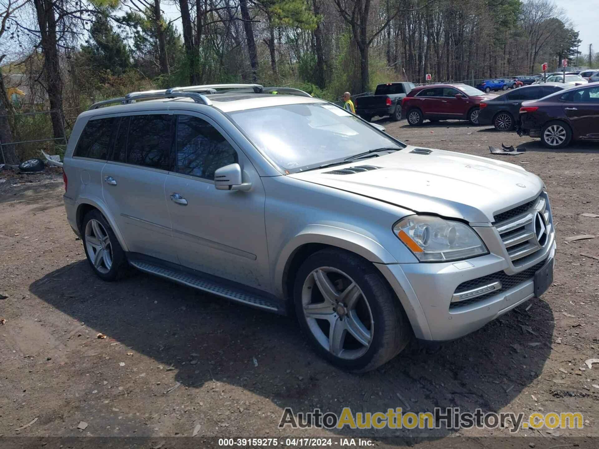 MERCEDES-BENZ GL 550 4MATIC, 4JGBF8GE7BA690605