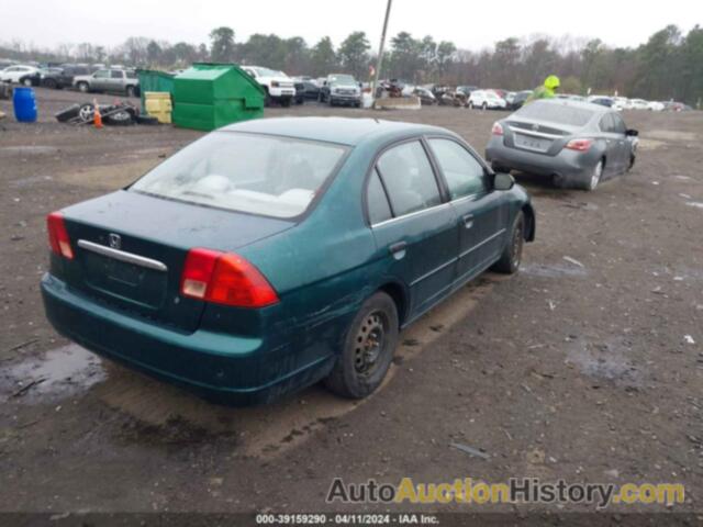 HONDA CIVIC LX, 2HGES16531H590007