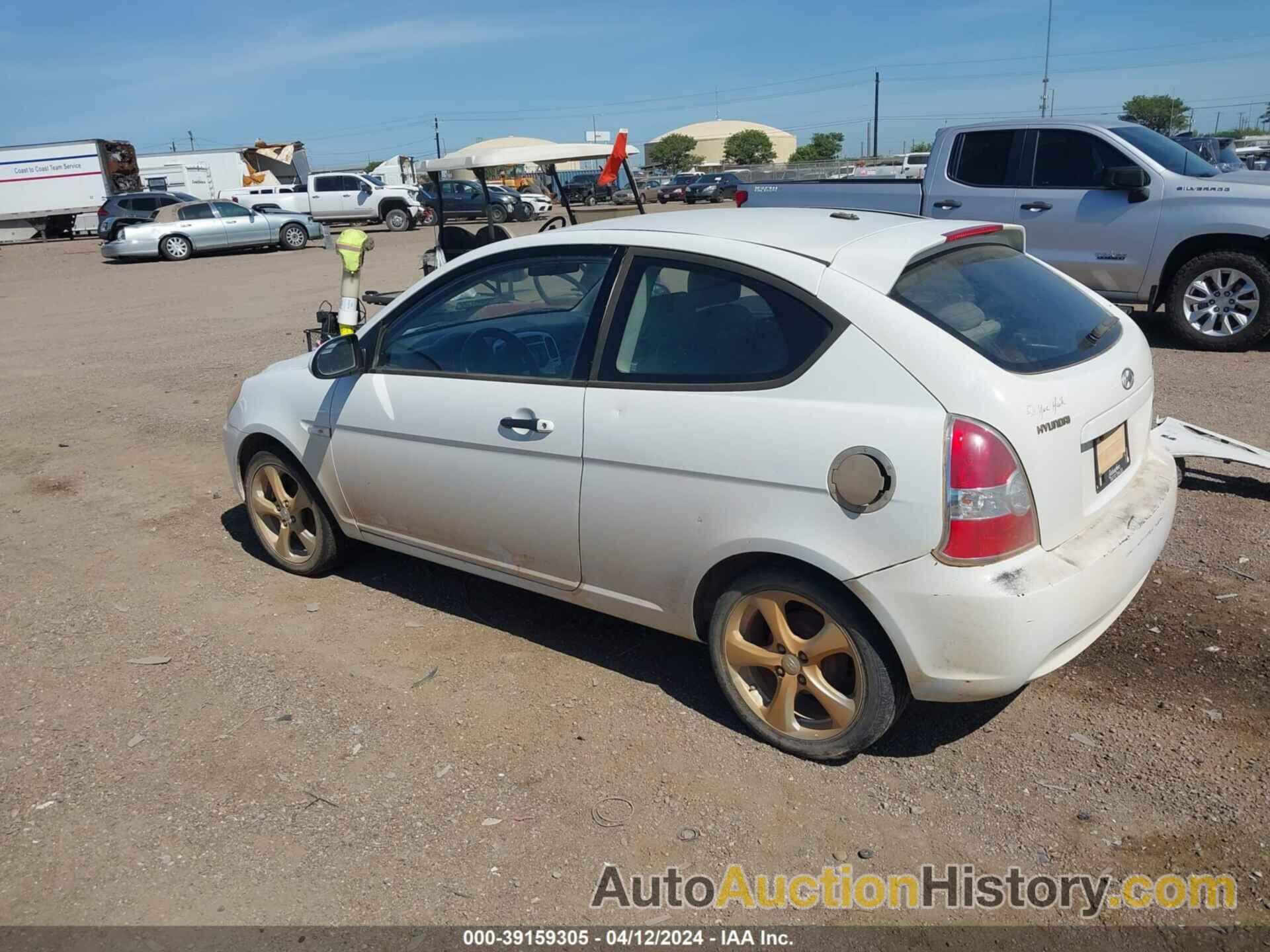 HYUNDAI ACCENT SE, KMHCN36C09U129777