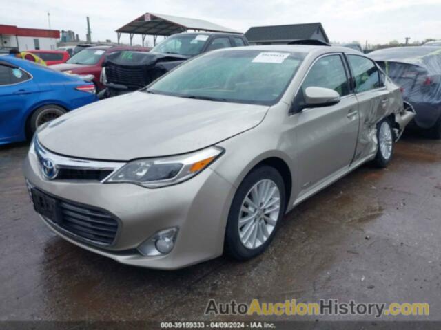 TOYOTA AVALON HYBRID XLE TOURING, 4T1BD1EB4DU016614