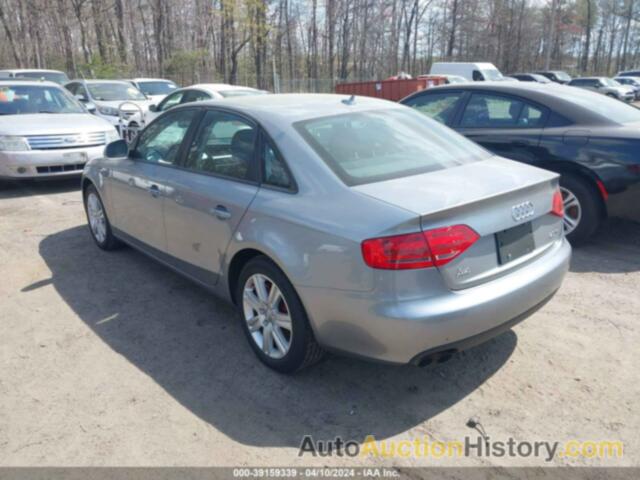 AUDI A4 2.0T PREMIUM, WAUJF78K79N052059