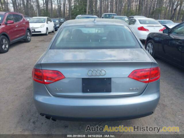 AUDI A4 2.0T PREMIUM, WAUJF78K79N052059