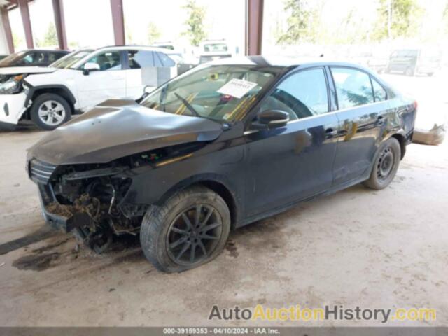 VOLKSWAGEN JETTA 2.5L SE, 3VWDP7AJXDM371499