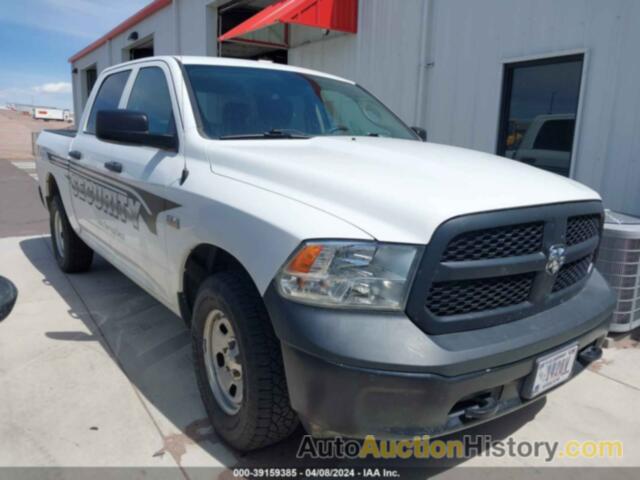 RAM 1500 SSV  4X4 5'7 BOX, 1C6RR7XT3JS291483