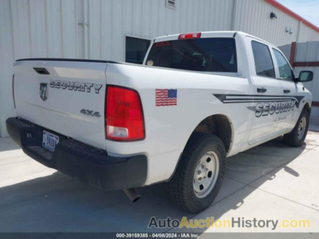 RAM 1500 SSV  4X4 5'7 BOX, 1C6RR7XT3JS291483