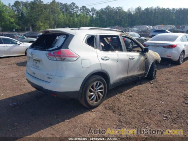 NISSAN ROGUE S/SL/SV, 5N1AT2MV9EC804599