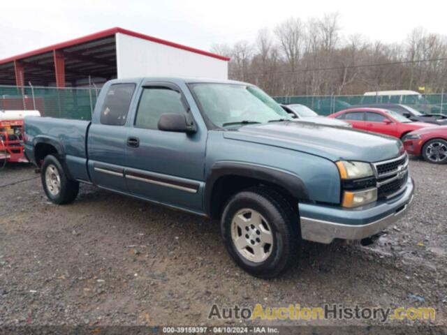 CHEVROLET SILVERADO 1500 LT1, 1GCEK19Z96Z300034