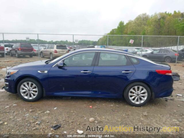 KIA OPTIMA EX, 5XXGU4L36GG102508