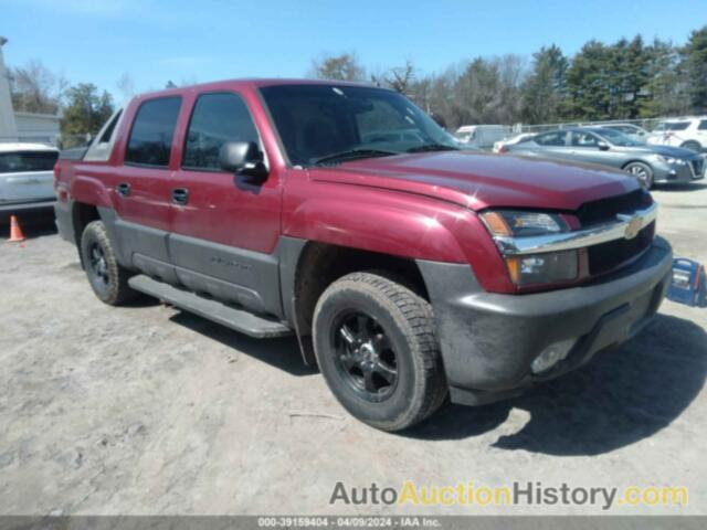 CHEVROLET AVALANCHE 1500 Z71, 3GNEK12Z46G240262