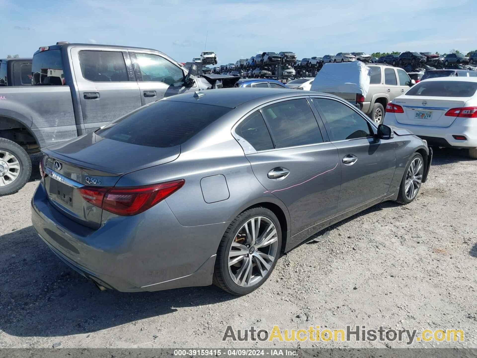 INFINITI Q50 3.0T SPORT, JN1EV7AP8JM351540