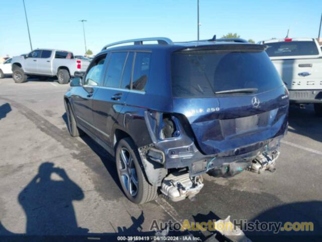 MERCEDES-BENZ GLK 250 BLUETEC 4MATIC, WDCGG0EB2EG227011