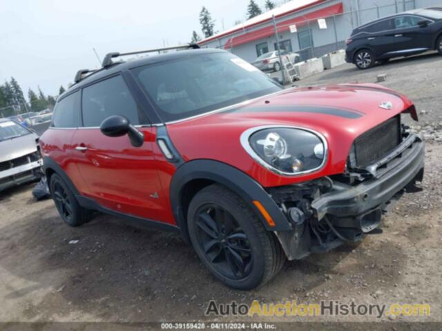 MINI PACEMAN COOPER S, WMWSS7C58EWN72163