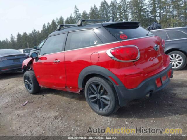 MINI PACEMAN COOPER S, WMWSS7C58EWN72163