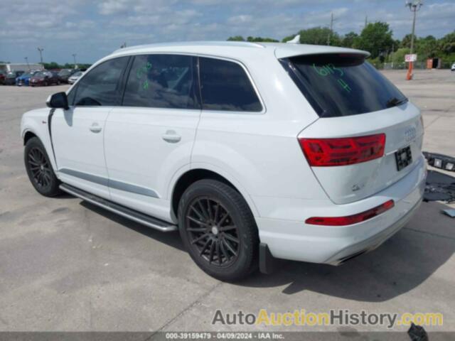 AUDI Q7 PREMIUM PLUS, WA1LHAF75JD045715