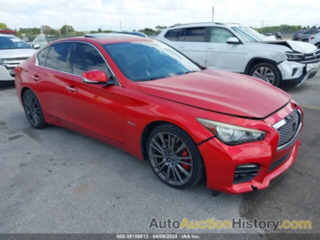 INFINITI Q50 RED SPORT 400, JN1FV7AP2HM850946