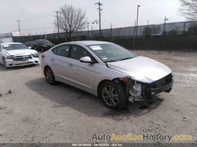 HYUNDAI ELANTRA SEL, 5NPD84LF1JH393061