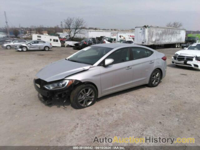 HYUNDAI ELANTRA SEL, 5NPD84LF1JH393061