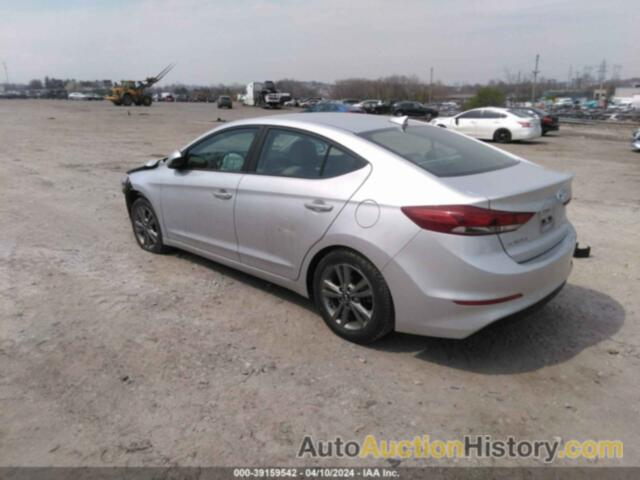 HYUNDAI ELANTRA SEL, 5NPD84LF1JH393061